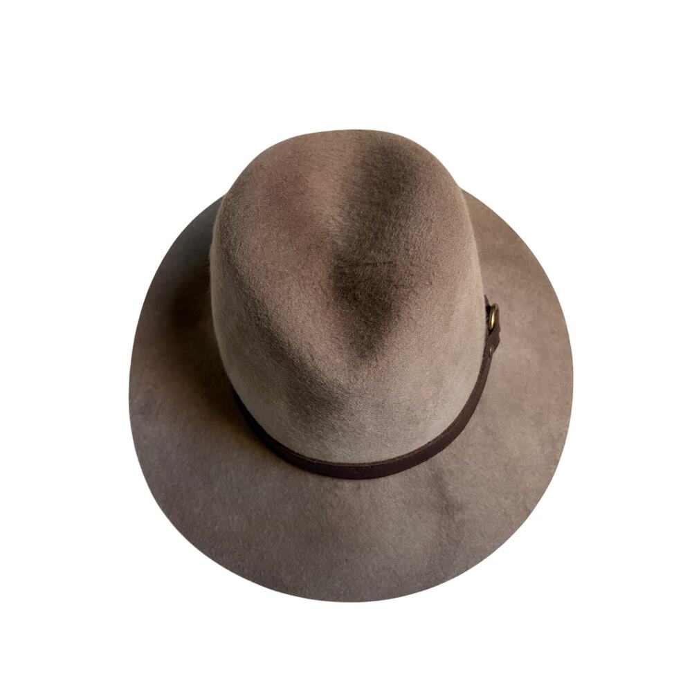 FRYE Wool Hat (Light Brown) - XL
